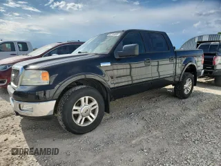 2005 Ford F-150 XLT with VIN 1FTPW14525FB75086, listed as a Copart auction lot 62744005 with 210,245 mi miles and Salvage title. Bid and sale history available at DreamBid. Image 1.