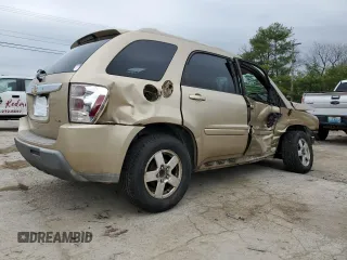 2006 Chevrolet Equinox LT with VIN 2CNDL73F966078810, listed as a Copart auction lot 47037185 with 0 mi miles and Non Repairable. Bid and sale history available at carsss.com. Image 3.