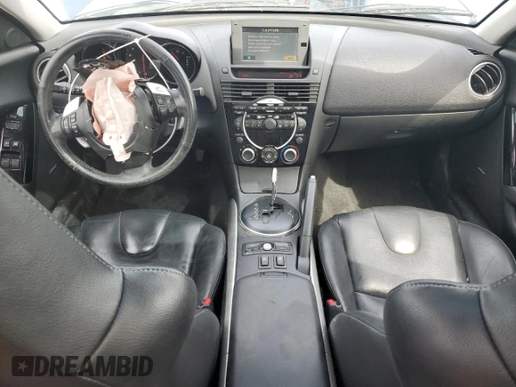 2007 Mazda RX-8 Touring z VIN JM1FE173170209145, wystawiony jako Copart lot #67613734 z przebiegiem 100 896 mil mil oraz Szkoda całkowita • Salvage title. Historia ofert i sprzedaży dostępna na DreamBid. Obrazek 8.