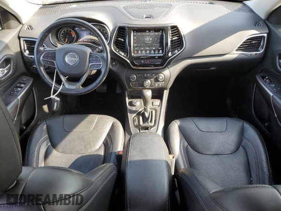 2020 Jeep Cherokee Limited with VIN 1C4PJMDX1LD589101, listed as a Copart auction lot 61847385 with 48,126 mi miles and Salvage title. Bid and sale history available at DreamBid. Image 8.