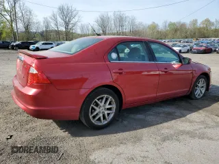 2011 Ford Fusion SEL with VIN 3FAHP0JA3BR230825, listed as a Copart auction lot 55125175 with 97,192 mi miles and Salvage Title. Bid and sale history available at DreamBid. Image 3.