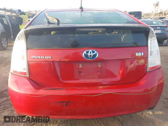 2011 Toyota Prius I with VIN JTDKN3DU8B5373799, listed as a IAAI auction lot 41904662 with 149,749 mi miles. Bid and sale history available at carsss.com. Image 17.