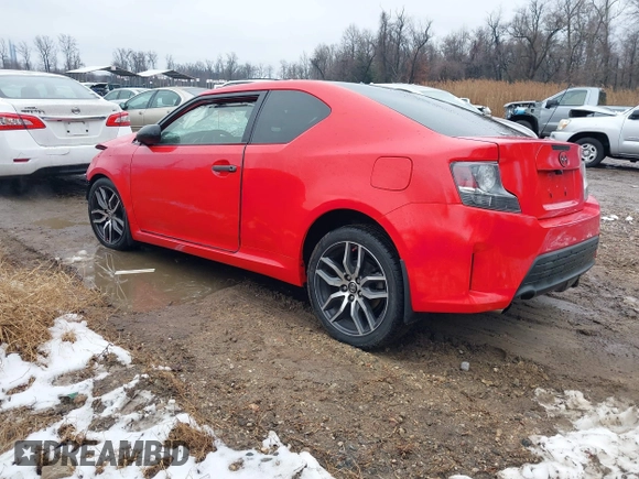 2015 Scion tC z VIN JTKJF5C79FJ013303, wystawiony jako IAAI lot #41581714 z przebiegiem Nie podano mil oraz . Historia ofert i sprzedaży dostępna na DreamBid. Obrazek 3.