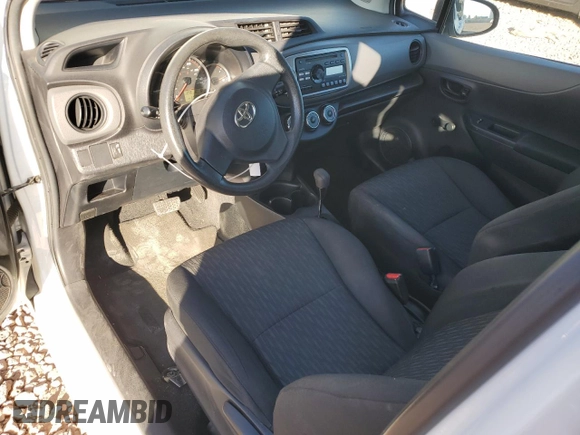 2014 Toyota Yaris L with VIN VNKJTUD33EA006603, listed as a Copart auction lot 88145705 with 123,299 mi miles and Salvage Title. Bid and sale history available at carsss.com. Image 8.