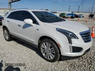 2018 Cadillac XT5 Premium Luxury FWD z VIN 1GYKNERS3JZ139719, wystawiony jako Copart lot #52436595 z przebiegiem Nie podano mil oraz Szkody całkowita. Historia ofert i sprzedaży dostępna na DreamBid. Obrazek 4.