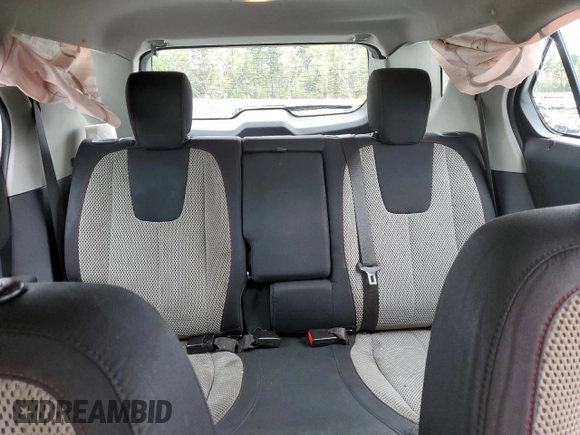 2016 Chevrolet Equinox LS with VIN 2GNFLEEK7G6105779, listed as a Copart auction lot 51219985 with 153,092 mi miles and Salvage Title. Bid and sale history available at DreamBid. Image 10.