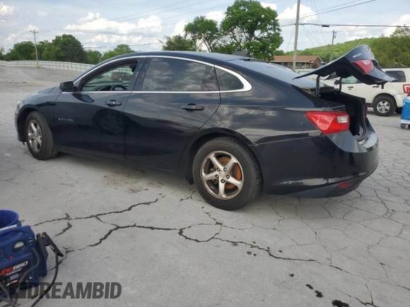 2020 Chevrolet Malibu LS with VIN 1G1ZB5ST8LF048555, listed as a Copart auction lot 52383405 with Not Provided miles and Salvage Title. Bid and sale history available at DreamBid. Image 2.