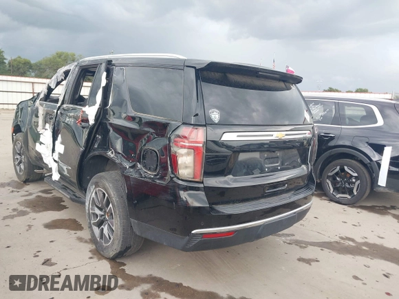 2021 Chevrolet Tahoe LT z VIN 1GNSCNKD5MR282271, wystawiony jako IAAI lot #42705493 z przebiegiem 68 280 mil mil oraz . Historia ofert i sprzedaży dostępna na DreamBid. Obrazek 3.