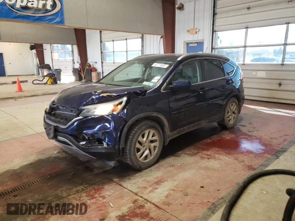 2015 Honda CR-V EX-L with VIN 2HKRM4H77FH606024, listed as a Copart auction lot 48715065 with 149,546 mi miles and Salvage Title. Bid and sale history available at carsss.com. Image 1.