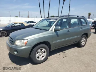 2006 Toyota Highlander with VIN JTEGD21A160137880, listed as a Copart auction lot 51779105 with 201,422 mi miles and Clean Title. Bid and sale history available at carsss.com. Image 1.