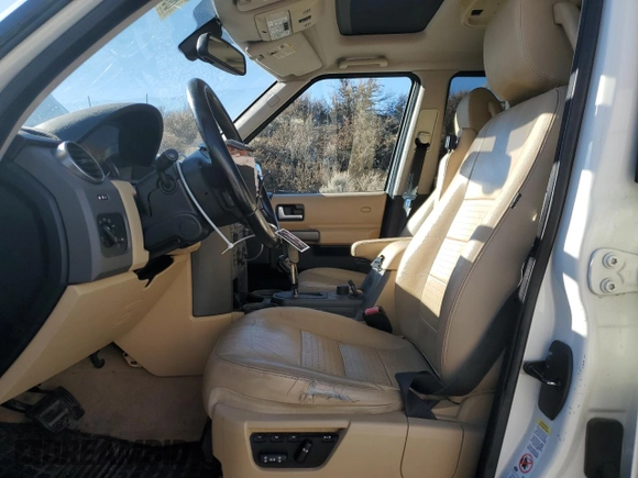 2006 Land Rover LR3 HSE with VIN SALAG25446A388269, listed as a Copart auction lot 88364555 with 130,517 mi miles and Salvage title. Bid and sale history available at DreamBid. Image 7.