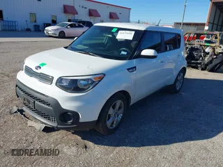 2018 Kia Soul with VIN KNDJN2A28J7554638, listed as a IAAI auction lot 41475192 with 48,869 mi miles. Bid and sale history available at carsss.com. Image 2.