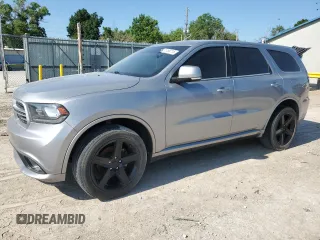 2018 Dodge Durango GT с VIN 1C4RDJDG2JC282196, выставлен на аукционе Copart как лот 51158715 с пробегом 123 746 миль миль и Списание • Salvage title. История ставок и продаж доступна на DreamBid. Изображение 1.