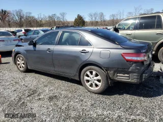 2011 Toyota Camry LE with VIN 4T1BF3EK6BU712121, listed as a Copart auction lot 48279125 with 283,982 mi miles and Salvage Title. Bid and sale history available at carsss.com. Image 2.