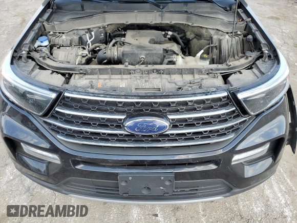 2020 Ford Explorer XLT z VIN 1FMSK8DH5LGC87327, wystawiony jako Copart lot #56248725 z przebiegiem 124 778 mil mil oraz Szkoda całkowita • Salvage title. Historia ofert i sprzedaży dostępna na DreamBid. Obrazek 12.