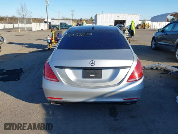 2017 Mercedes-Benz S 550 with VIN WDDUG8CB8HA306576, listed as a IAAI auction lot 41853033 with 95,983 mi miles and . Bid and sale history available at carsss.com. Image 17.