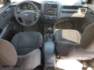 2007 Kia Sportage LX with VIN KNDJF724277378611, listed as a Copart auction lot 51516305 with 150,856 mi miles and Salvage Title. Bid and sale history available at carsss.com. Image 8.