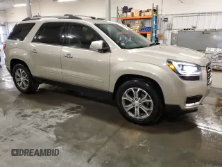 2015 GMC Acadia SLT with VIN 1GKKVRKD8FJ338168, listed as a Copart auction lot 48904095 with 132,089 mi miles and Salvage Title. Bid and sale history available at carsss.com. Image 4.