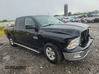 2017 Ram 1500 Tradesman with VIN 1C6RR6KG2HS708509, listed as a Copart auction lot 65712065 with 183,398 mi miles and Salvage title. Bid and sale history available at DreamBid. Image 4.