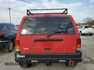 1997 Jeep Cherokee Country with VIN 1J4FJ78S3VL520344, listed as a Copart auction lot 77798264 with 0 mi miles and Salvage Title. Bid and sale history available at carsss.com. Image 6.