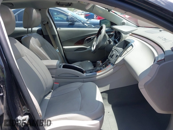 2011 Buick LaCrosse CXS with VIN 1G4GE5GD8BF239085, listed as a IAAI auction lot 42655356 with 127,691 mi miles and . Bid and sale history available at DreamBid. Image 5.