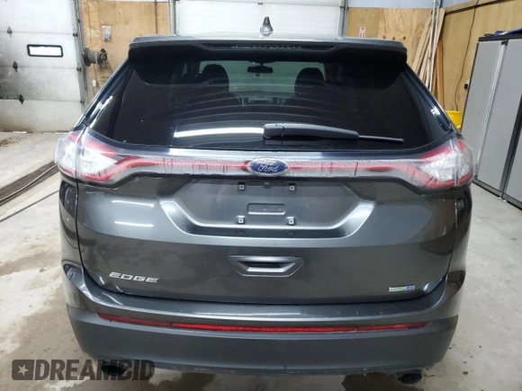 2016 Ford Edge SE with VIN 2FMPK4G91GBC05240, listed as a Copart auction lot 61814185 with 176,267 mi miles and Clean title. Bid and sale history available at DreamBid. Image 6.