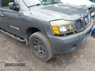 2007 Nissan Titan LE with VIN 1N6BA06A57N239737, listed as a IAAI auction lot 42222533 with 183,336 mi miles and . Bid and sale history available at DreamBid. Image 6.