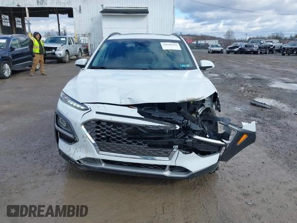 2020 Hyundai Kona Limited with VIN KM8K3CA53LU469216, listed as a IAAI auction lot 41690284 with 69,000 mi miles and . Bid and sale history available at carsss.com. Image 6.