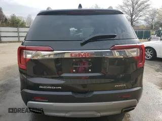 2023 GMC Acadia SLT with VIN 1GKKNUL4XPZ221552, listed as a Copart auction lot 51992425 with 42,481 mi miles and Clean Title. Bid and sale history available at DreamBid. Image 6.