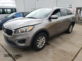 2016 Kia Sorento LX with VIN 5XYPG4A35GG049063, listed as a Copart auction lot 51451395 with 139,192 mi miles and Salvage Title. Bid and sale history available at carsss.com. Image 1.