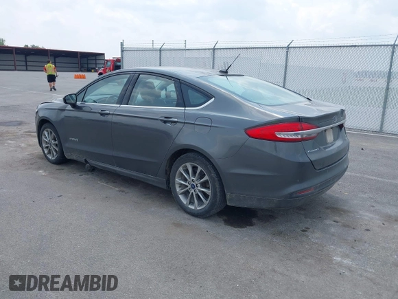 2017 Ford Fusion Hybrid SE with VIN 3FA6P0LUXHR279771, listed as a IAAI auction lot 42417831 with 189,493 mi miles and . Bid and sale history available at DreamBid. Image 3.