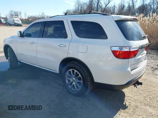 2011 Dodge Durango Citadel with VIN 1D4RE5GG8BC734009, listed as a IAAI auction lot 41677723 with 209,924 mi miles. Bid and sale history available at carsss.com. Image 3.