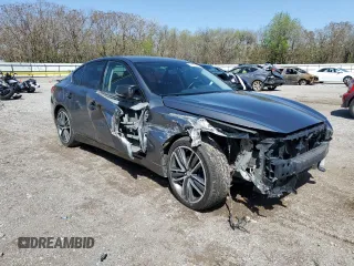 2015 Infiniti Q50 Premium с VIN JN1BV7AP7FM331161, выставлен на аукционе Copart как лот 51585935 с пробегом 151 709 миль миль и Списание • Salvage title. История ставок и продаж доступна на DreamBid. Изображение 4.