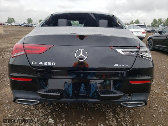 2022 Mercedes-Benz CLA with VIN W1K5J4HB4NN308014, listed as a Copart auction lot 67894484 with 0 mi miles and Clean Title. Bid and sale history available at carsss.com. Image 6.