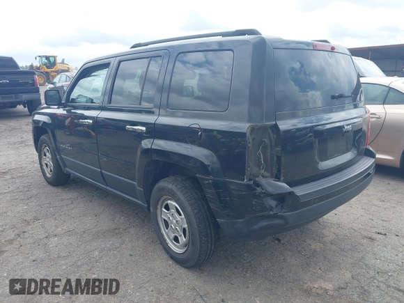 2013 Jeep Patriot Sport with VIN 1C4NJPBA9DD187660, listed as a IAAI auction lot 42462229 with 140,255 mi miles and . Bid and sale history available at DreamBid. Image 3.