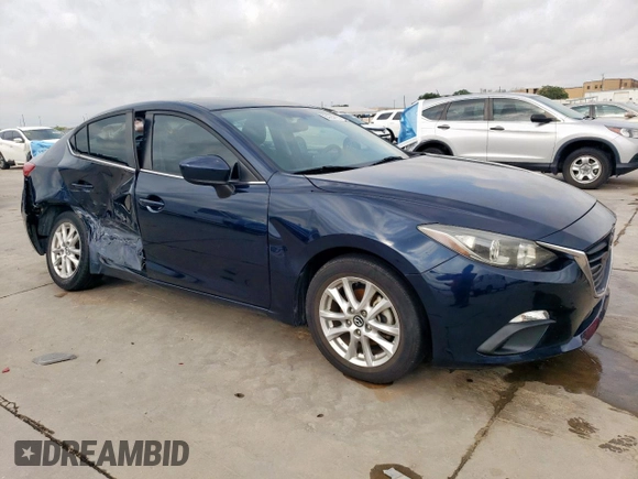 2016 Mazda 3 i Sport with VIN JM1BM1U77G1325615, listed as a Copart auction lot 54782155 with 112,750 mi miles and Salvage Title. Bid and sale history available at DreamBid. Image 4.