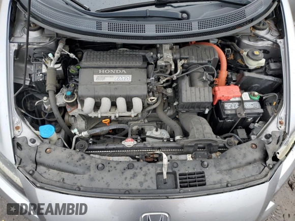 2012 Honda CR-Z EX with VIN JHMZF1D65CS003722, listed as a Copart auction lot 51657965 with 134,779 mi miles and Salvage Title. Bid and sale history available at DreamBid. Image 11.