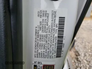2021 Acura RDX z VIN 5J8TC1H3XML015099, wystawiony jako Copart lot #64226075 z przebiegiem 50 484 mil mil oraz Szkoda całkowita • Salvage title. Historia ofert i sprzedaży dostępna na DreamBid. Obrazek 14.