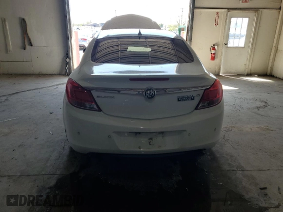 2012 Buick Regal Turbo Premium 1 with VIN 2G4GS5EV0C9212896, listed as a Copart auction lot 52195865 with 157,373 mi miles and Salvage title. Bid and sale history available at DreamBid. Image 6.