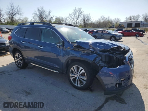 2021 Subaru Ascent Touring with VIN 4S4WMARD3M3470355, listed as a Copart auction lot 51347105 with 39,614 mi miles and Salvage Title. Bid and sale history available at carsss.com. Image 4.