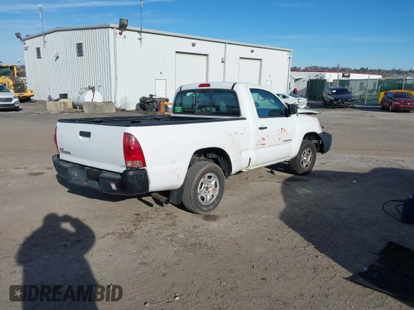 2007 Toyota Tacoma with VIN 5TENX22N57Z398175, listed as a IAAI auction lot 41269779 with 223,283 mi miles. Bid and sale history available at carsss.com. Image 4.
