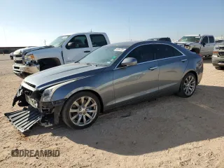 2018 Cadillac ATS Luxury RWD z VIN 1G6AB5RX1J0160985, wystawiony jako Copart lot #43990785 z przebiegiem 74 240 mil mil oraz Szkoda całkowita • Salvage title. Historia ofert i sprzedaży dostępna na DreamBid. Obrazek 1.