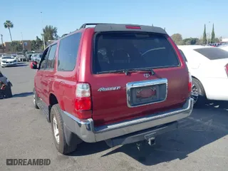 2002 Toyota 4Runner SR5 with VIN JT3GN86RX20229507, listed as a IAAI auction lot 41357416 with 263,191 mi miles. Bid and sale history available at carsss.com. Image 3.