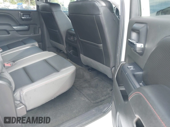 2016 GMC Sierra 1500 SLT with VIN 3GTU2NEC0GG237637, listed as a IAAI auction lot 41820179 with 179,111 mi miles and . Bid and sale history available at DreamBid. Image 8.