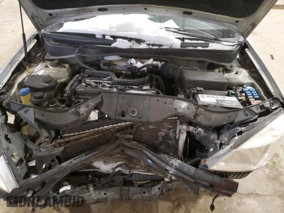 2008 Kia Rio LX with VIN KNADE123886386205, listed as a Copart auction lot 46245725 with Not Provided miles and Salvage Title. Bid and sale history available at DreamBid. Image 11.