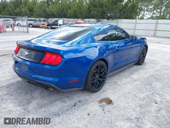 2018 Ford Mustang EcoBoost с VIN 1FA6P8THXJ5185626, выставлен на аукционе IAAI как лот 42244199 с пробегом 103 968 миль миль и . История ставок и продаж доступна на DreamBid. Изображение 4.