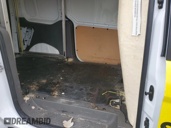 2020 Ford Transit Connect XL with VIN NM0LS7E74L1451207, listed as a Copart auction lot 60245045 with 42,045 mi miles and Salvage title. Bid and sale history available at DreamBid. Image 11.