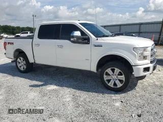 2015 Ford F-150 XLT with VIN 1FTEW1EGXFFB82862, listed as a Copart auction lot 60223525 with 162,418 mi miles and Salvage title. Bid and sale history available at DreamBid. Image 4.