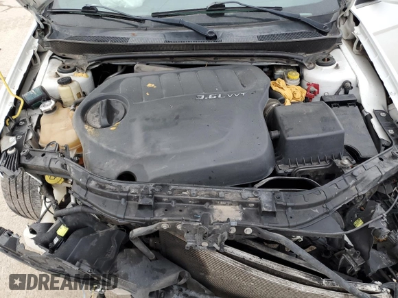 2014 Chrysler 200 Touring with VIN 1C3CCBBG2EN171356, listed as a Copart auction lot 87942875 with 168,139 mi miles and Salvage Title. Bid and sale history available at carsss.com. Image 13.