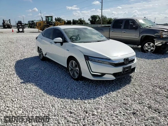 2018 Honda Clarity Plug-In Hybrid Touring with VIN JHMZC5F34JC012440, listed as a Copart auction lot 77122824 with 57,256 mi miles and Salvage Title. Bid and sale history available at carsss.com. Image 11.